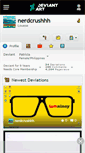 Mobile Screenshot of nerdcrushhh.deviantart.com