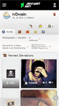 Mobile Screenshot of ivdwain.deviantart.com
