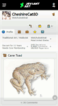 Mobile Screenshot of cheshirecat8d.deviantart.com