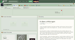 Desktop Screenshot of lovingskipper.deviantart.com