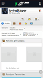 Mobile Screenshot of lovingskipper.deviantart.com