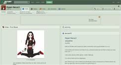 Desktop Screenshot of hyper-narux3.deviantart.com