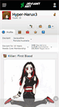 Mobile Screenshot of hyper-narux3.deviantart.com