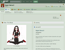 Tablet Screenshot of hyper-narux3.deviantart.com