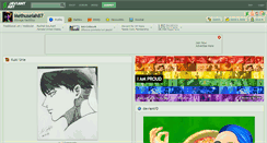 Desktop Screenshot of methuselah87.deviantart.com