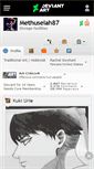 Mobile Screenshot of methuselah87.deviantart.com
