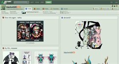 Desktop Screenshot of blackorb00.deviantart.com