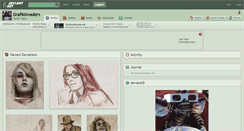 Desktop Screenshot of grafikinvaders.deviantart.com