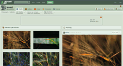 Desktop Screenshot of lewest.deviantart.com