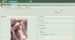 Desktop Screenshot of guerroartist.deviantart.com