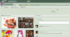 Desktop Screenshot of bedandbreakfast.deviantart.com