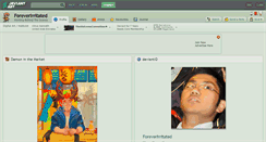 Desktop Screenshot of foreverirritated.deviantart.com