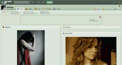 Desktop Screenshot of enimsa.deviantart.com