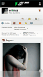 Mobile Screenshot of enimsa.deviantart.com