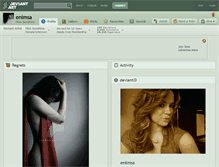 Tablet Screenshot of enimsa.deviantart.com