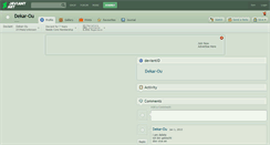 Desktop Screenshot of dekar-ou.deviantart.com