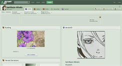 Desktop Screenshot of kamikaze-minato.deviantart.com