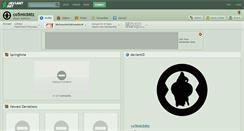 Desktop Screenshot of co5micbttz.deviantart.com