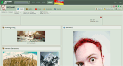Desktop Screenshot of hi-zu-mi.deviantart.com
