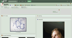 Desktop Screenshot of lai-pixie.deviantart.com