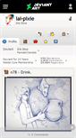 Mobile Screenshot of lai-pixie.deviantart.com