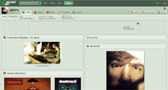 Desktop Screenshot of jakhris.deviantart.com