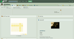 Desktop Screenshot of jamejirayu.deviantart.com