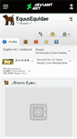 Mobile Screenshot of equusequidae.deviantart.com