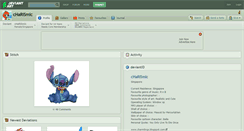 Desktop Screenshot of charismic.deviantart.com