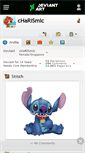 Mobile Screenshot of charismic.deviantart.com