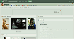Desktop Screenshot of jalapenio.deviantart.com