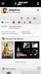 Mobile Screenshot of jalapenio.deviantart.com