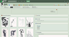 Desktop Screenshot of faezal.deviantart.com