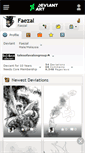 Mobile Screenshot of faezal.deviantart.com