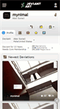 Mobile Screenshot of mynimal.deviantart.com