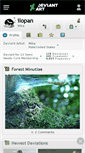 Mobile Screenshot of ilopan.deviantart.com