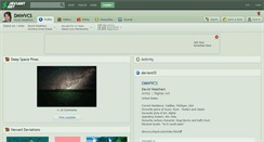 Desktop Screenshot of dmwvcs.deviantart.com