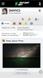 Mobile Screenshot of dmwvcs.deviantart.com