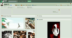 Desktop Screenshot of caesar13.deviantart.com