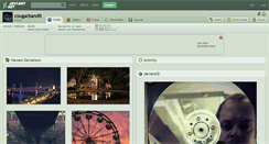 Desktop Screenshot of cougarbandit.deviantart.com