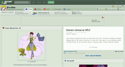 Desktop Screenshot of jiru-chan.deviantart.com