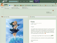 Tablet Screenshot of lypes.deviantart.com