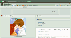Desktop Screenshot of khgirls-club.deviantart.com