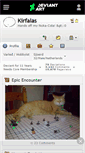 Mobile Screenshot of kirfalas.deviantart.com