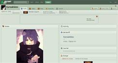 Desktop Screenshot of kurosakialex.deviantart.com