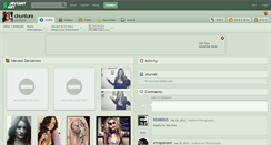 Desktop Screenshot of chuntura.deviantart.com