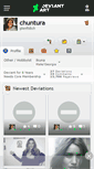 Mobile Screenshot of chuntura.deviantart.com