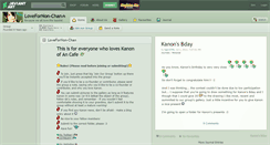 Desktop Screenshot of lovefornon-chan.deviantart.com