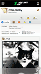 Mobile Screenshot of miss-ducky.deviantart.com