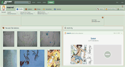 Desktop Screenshot of maovei.deviantart.com